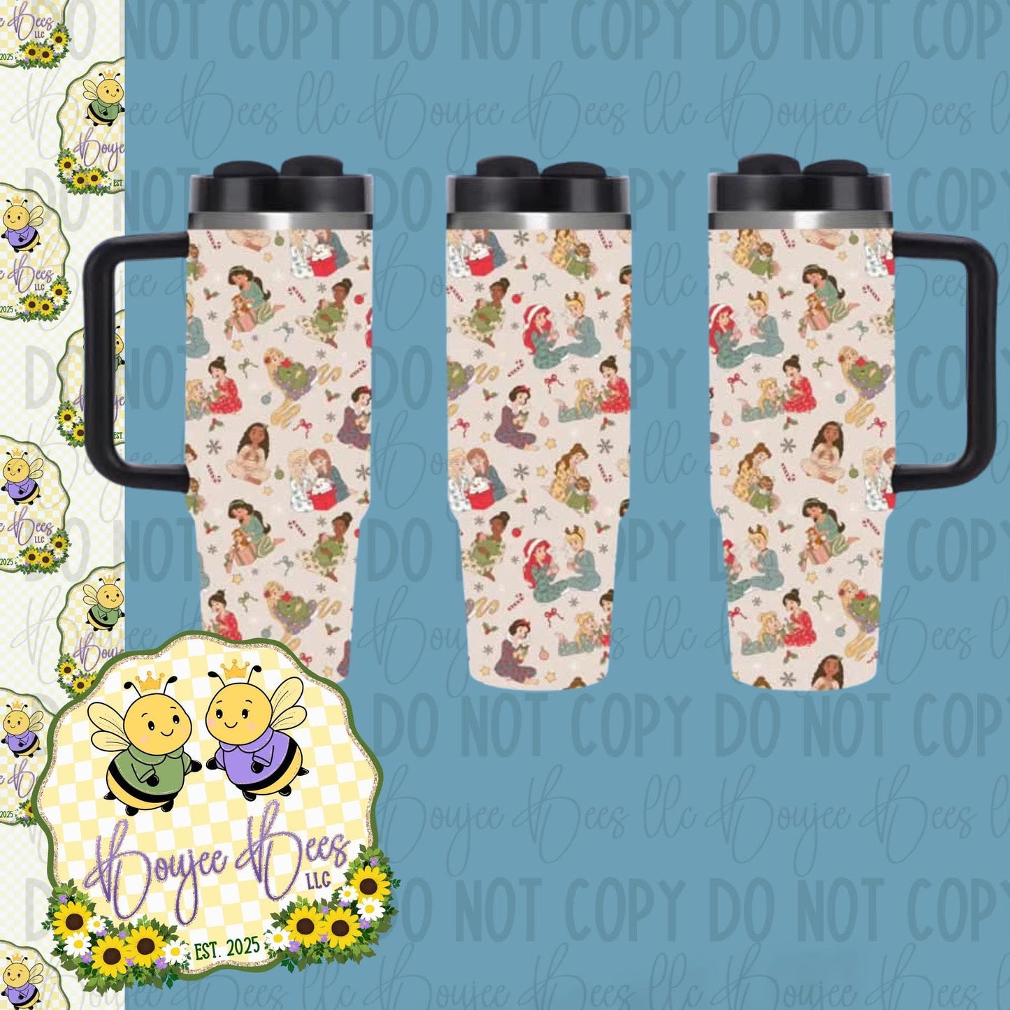 40oz Printed Tumblers- August Order