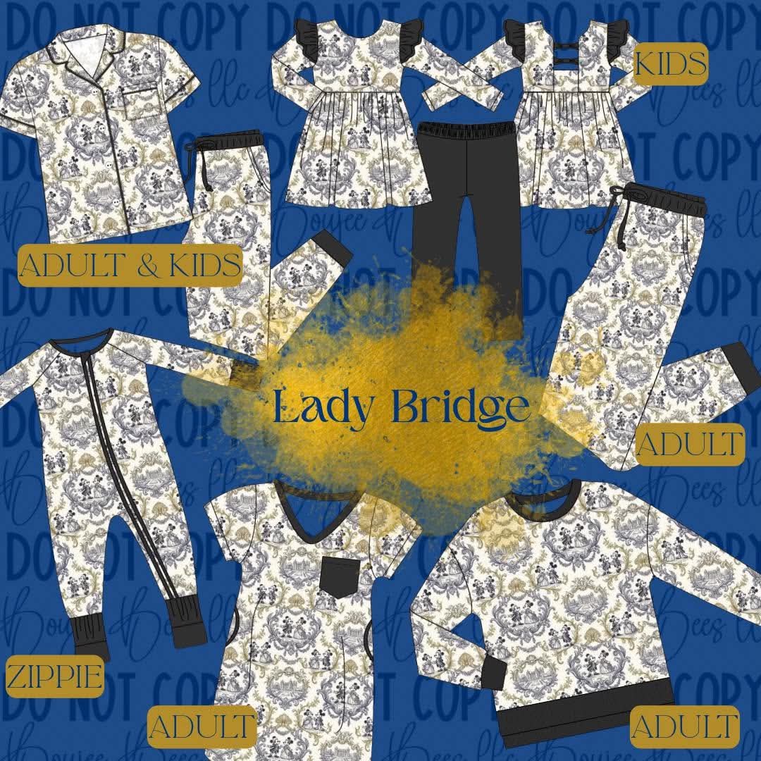 Lady Bridge 2 Piece Set
