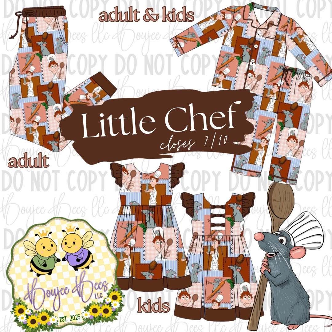 Little Chef Twirl Dress