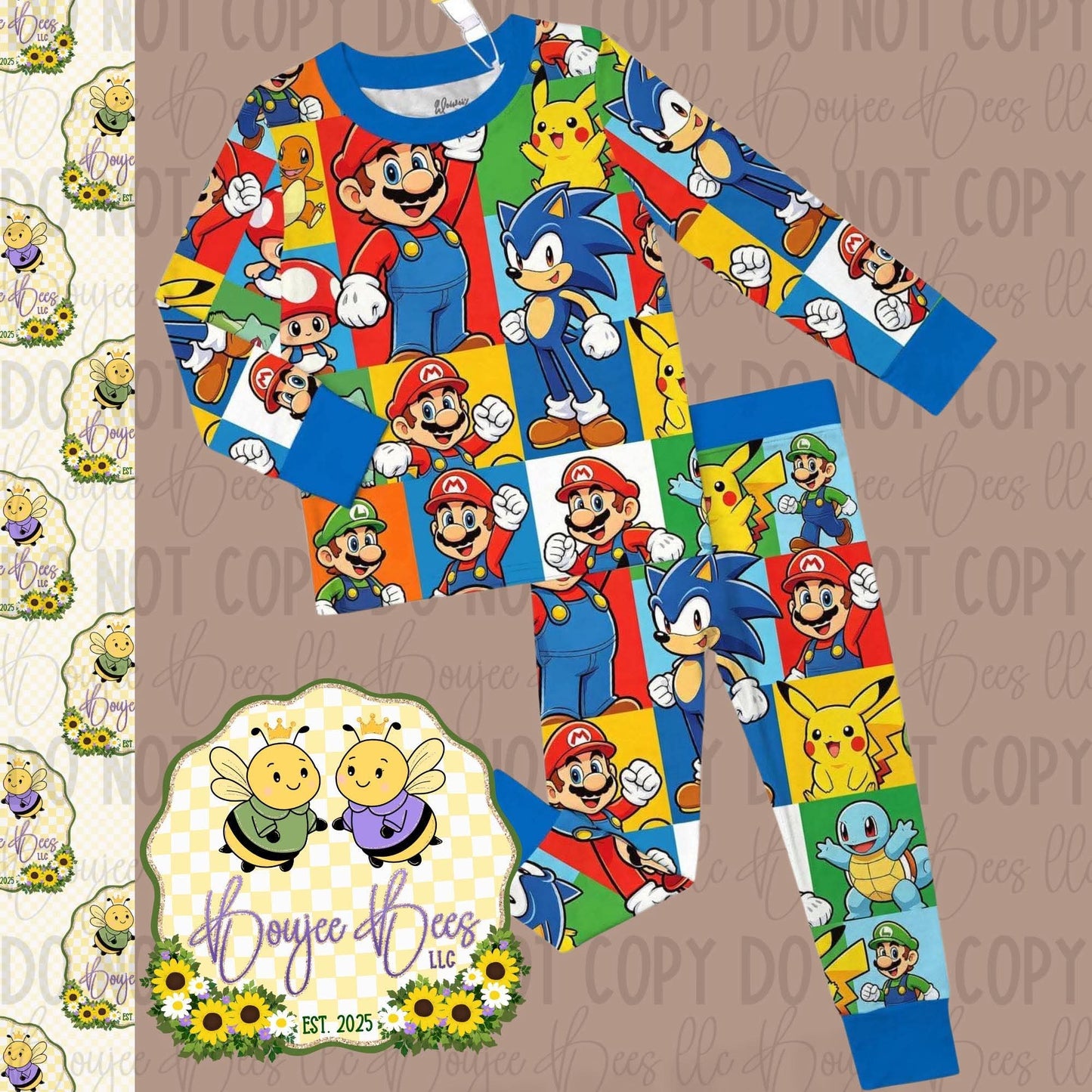 Gaming Gang Piece Set