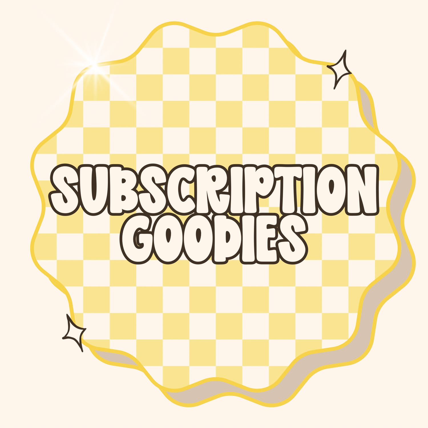 Subscription goodies