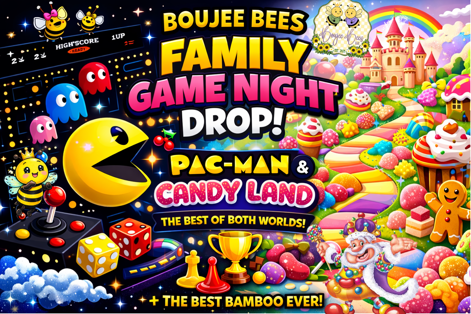 Family Game Night Drop!