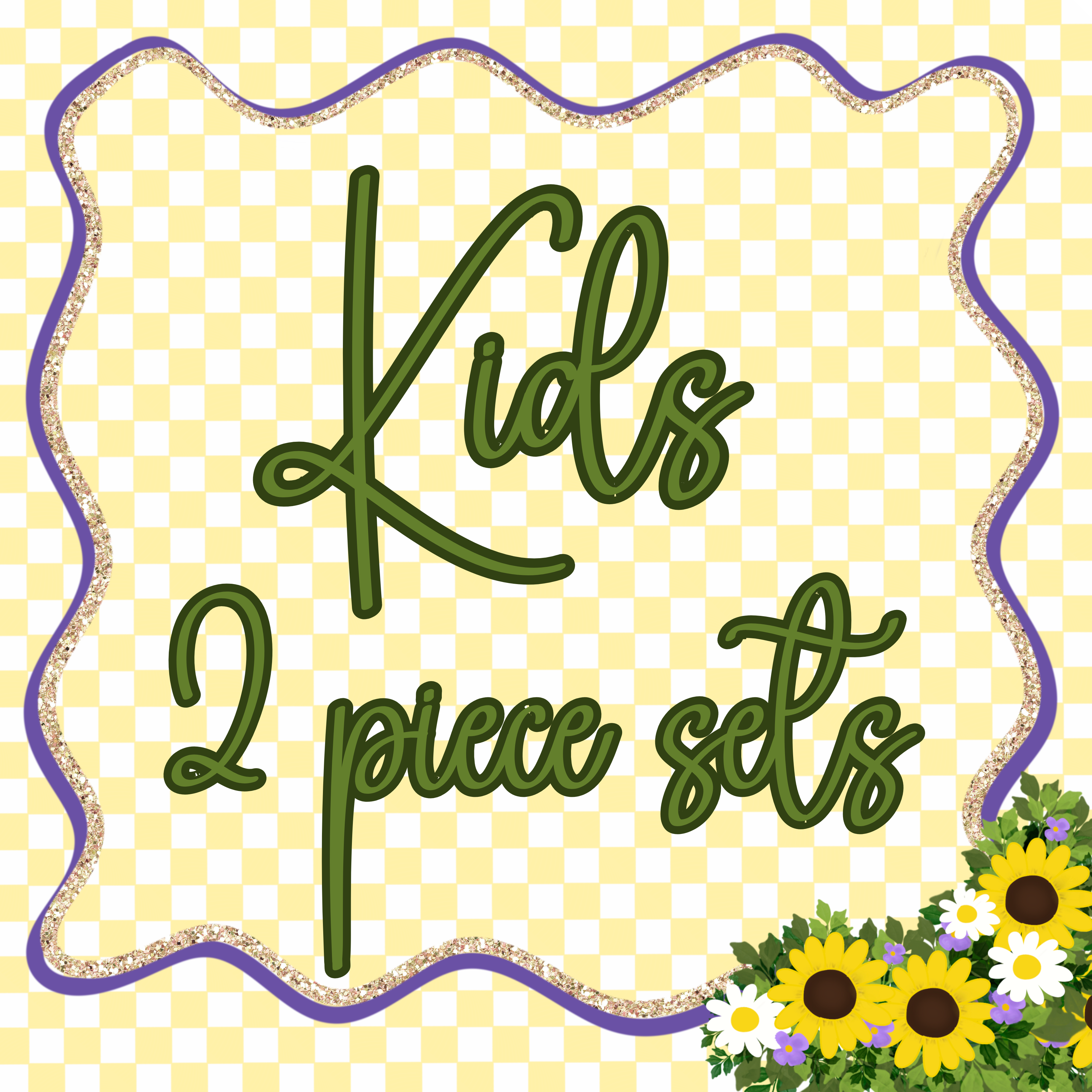 Kids 2 Piece Sets
