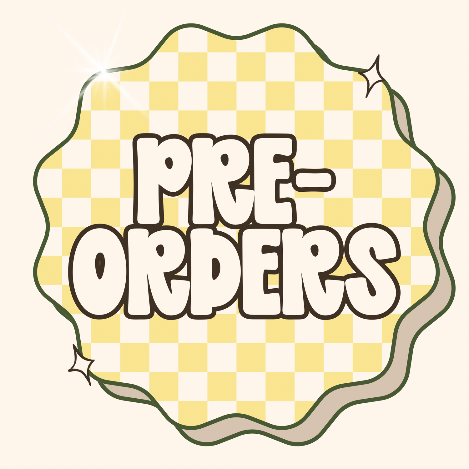 Actively Open Pre-Orders