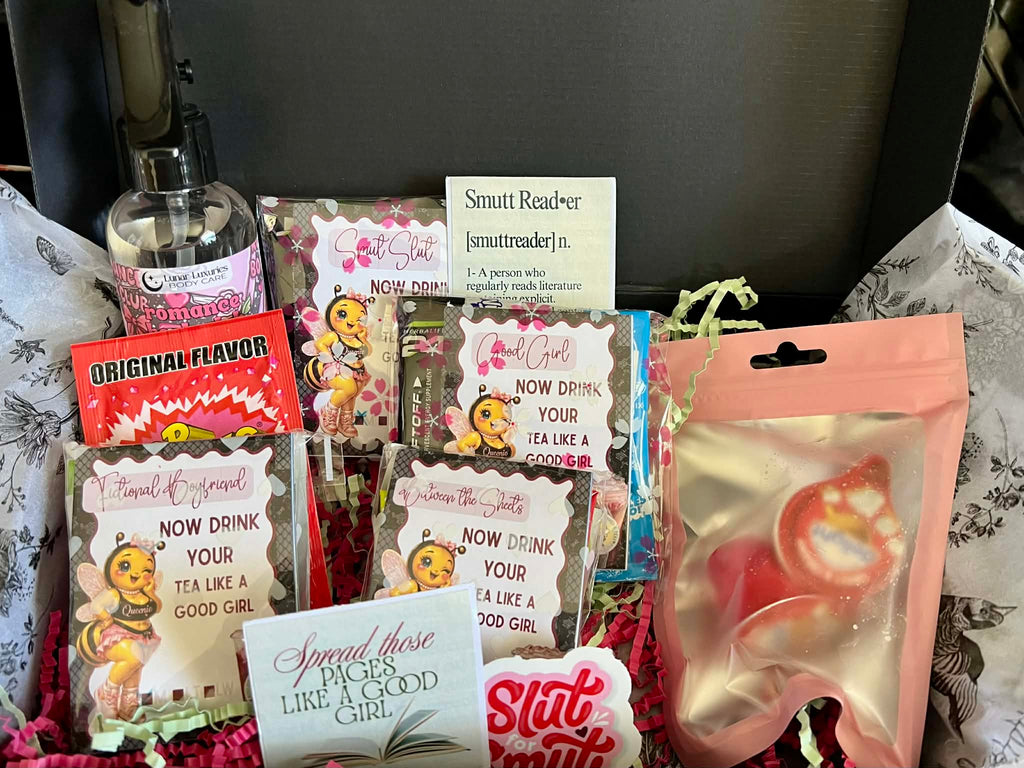 Bookish Tea Drop
