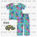 Just Keep Swimming Kids 2 Piece Set