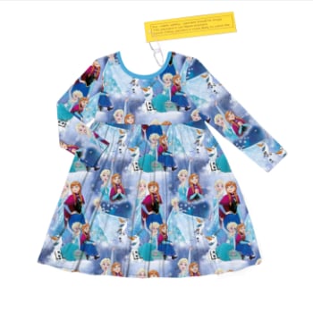 Let it Glow Twirl Dress RTS