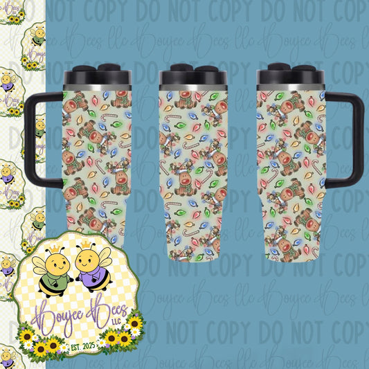 40oz Printed Tumblers- August Order
