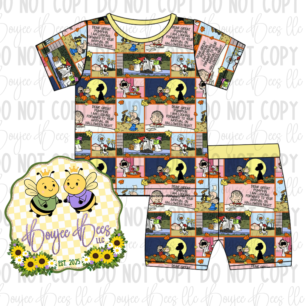 Great Charlie 2 Piece Shorts Set