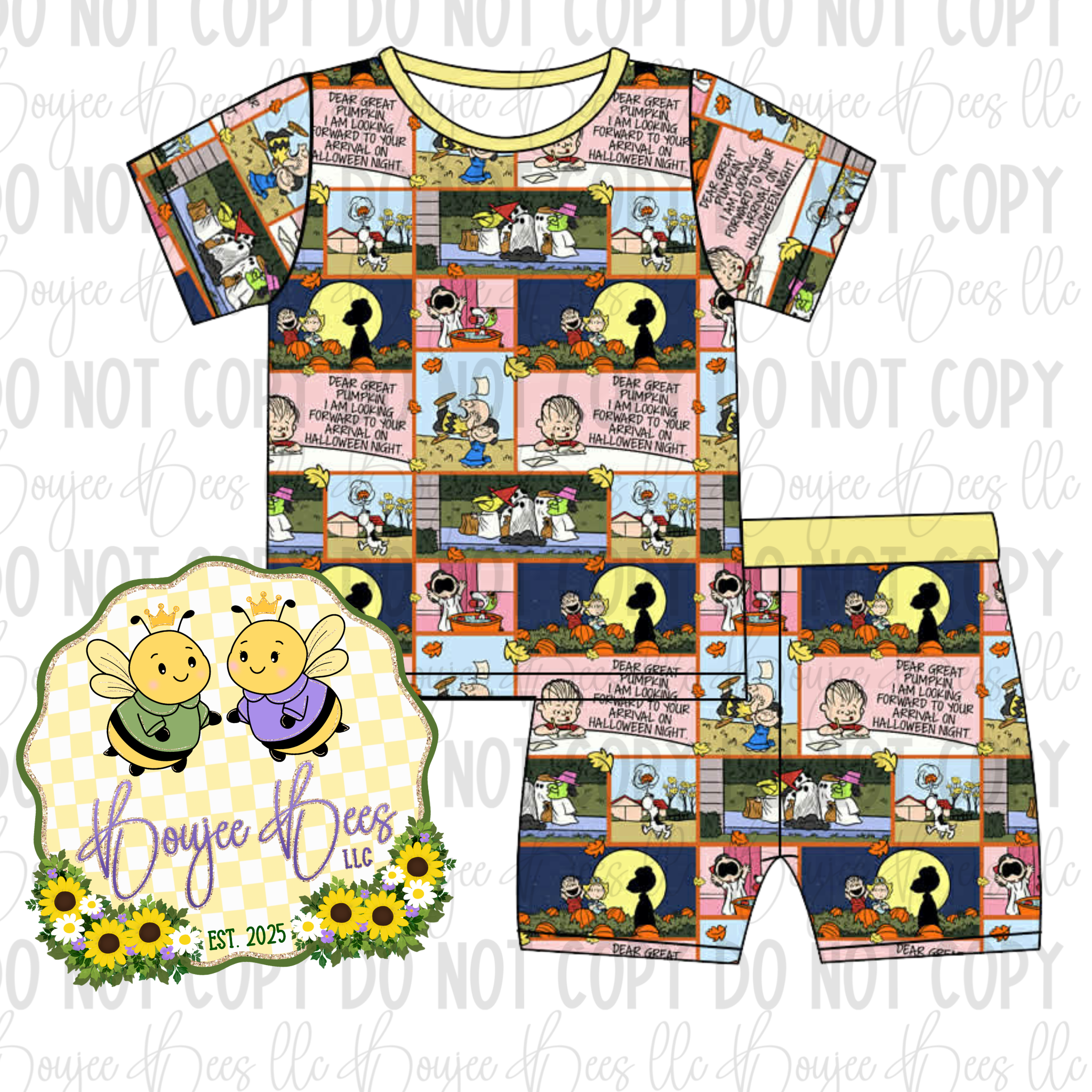 Great Charlie 2 Piece Shorts Set