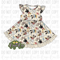 Learning with the Mouse Twirl Dress