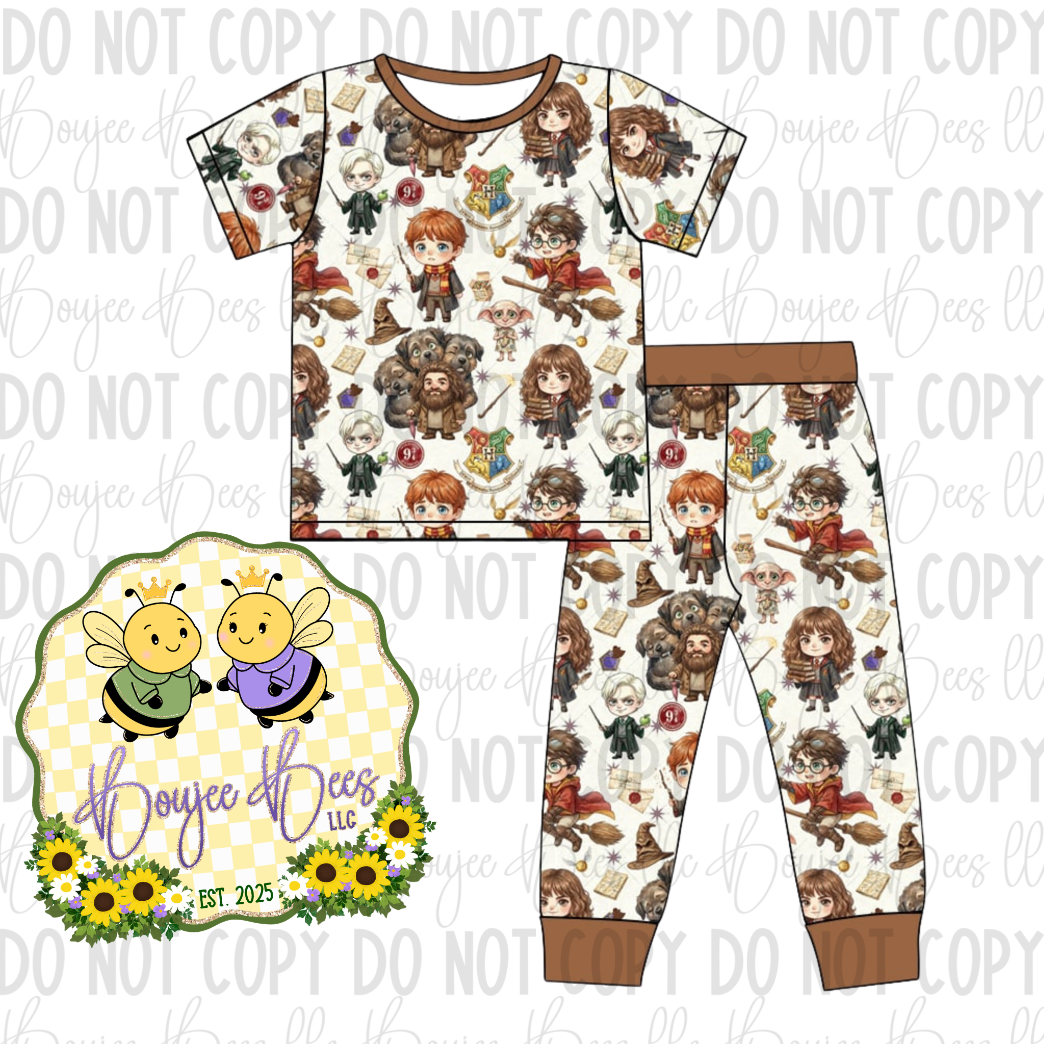 Wizarding Friends 2 Piece Set