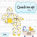 Quack Me Up 2 Piece Kids Hooded and Joggers Set