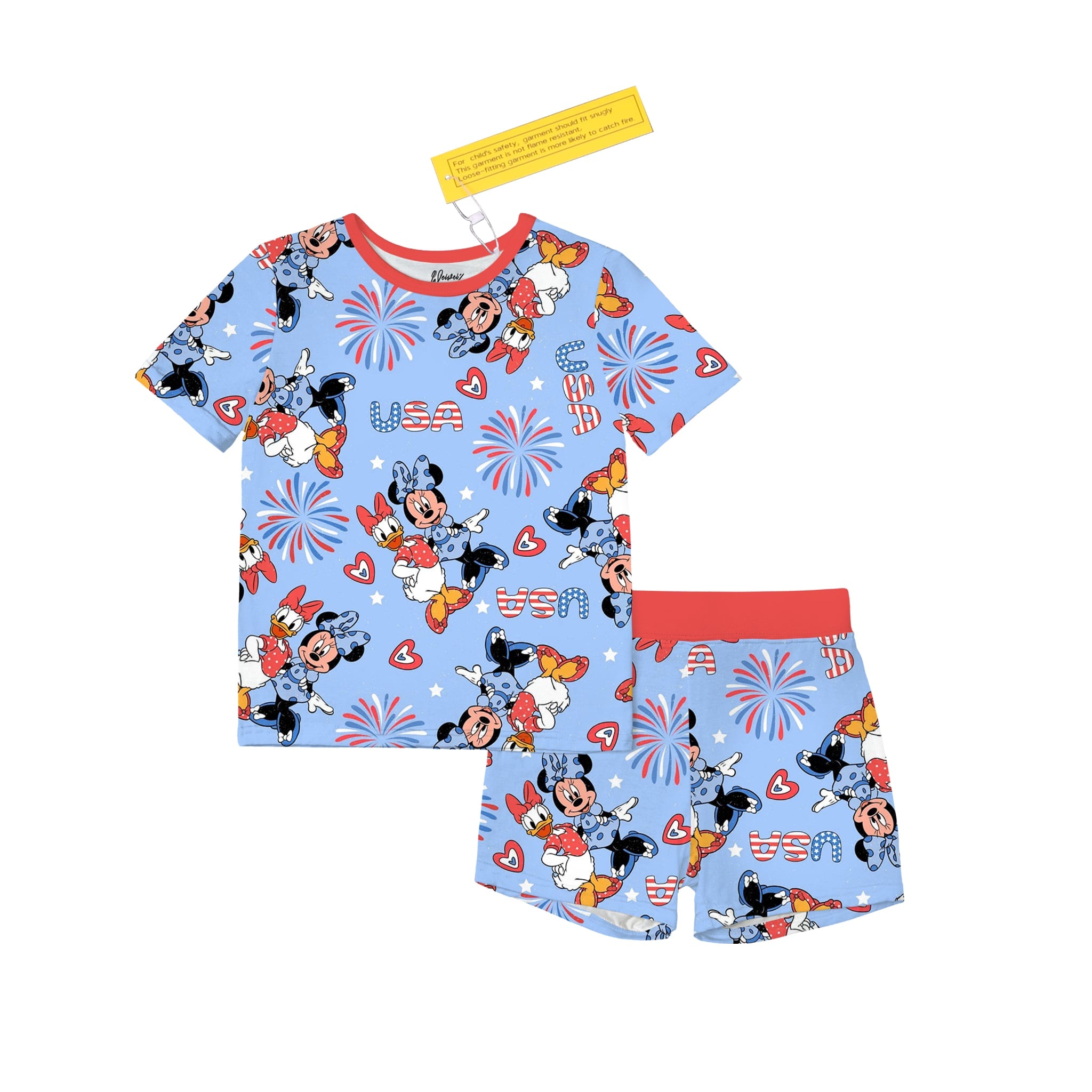 Minnie & Daisy FOJ Shorts Set
