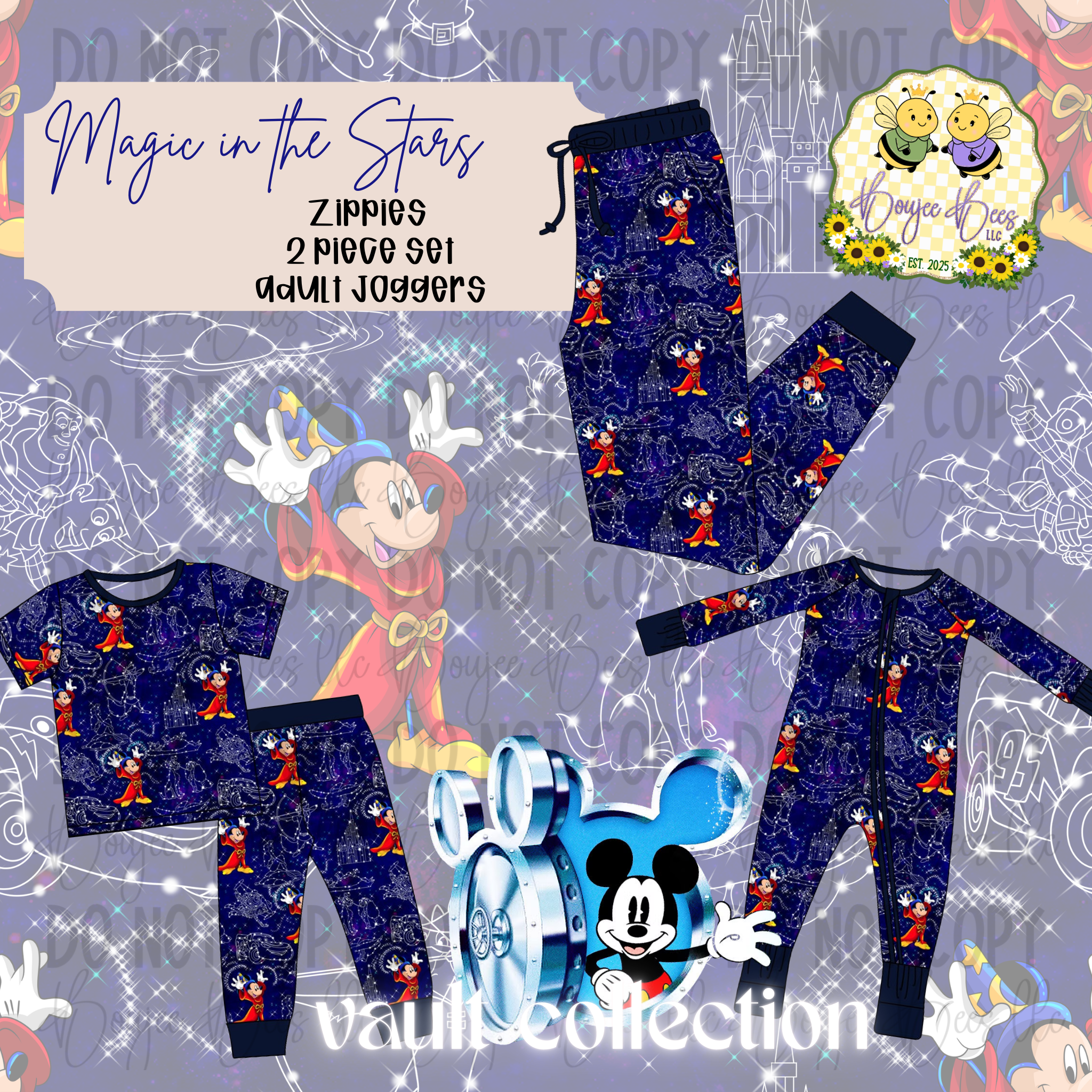 Magic in the Stars 2 Piece Set