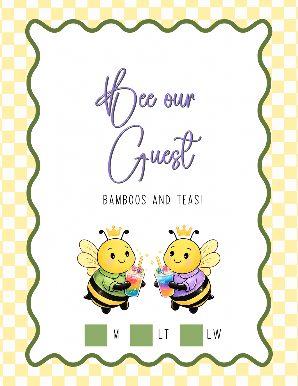 3.24 Tea Flavor Drop