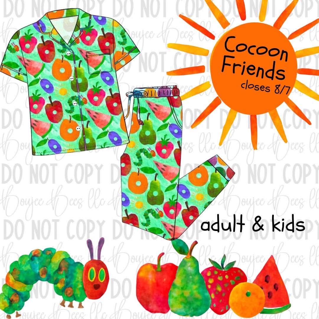 Cocoon Friends 2 Piece Set