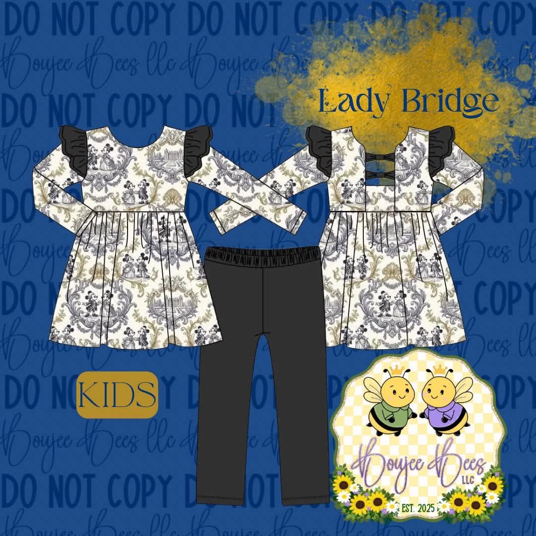 Lady Bridge 2 Piece Peplum Set