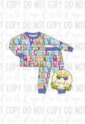 Alphabet Buddies 2 Piece Set