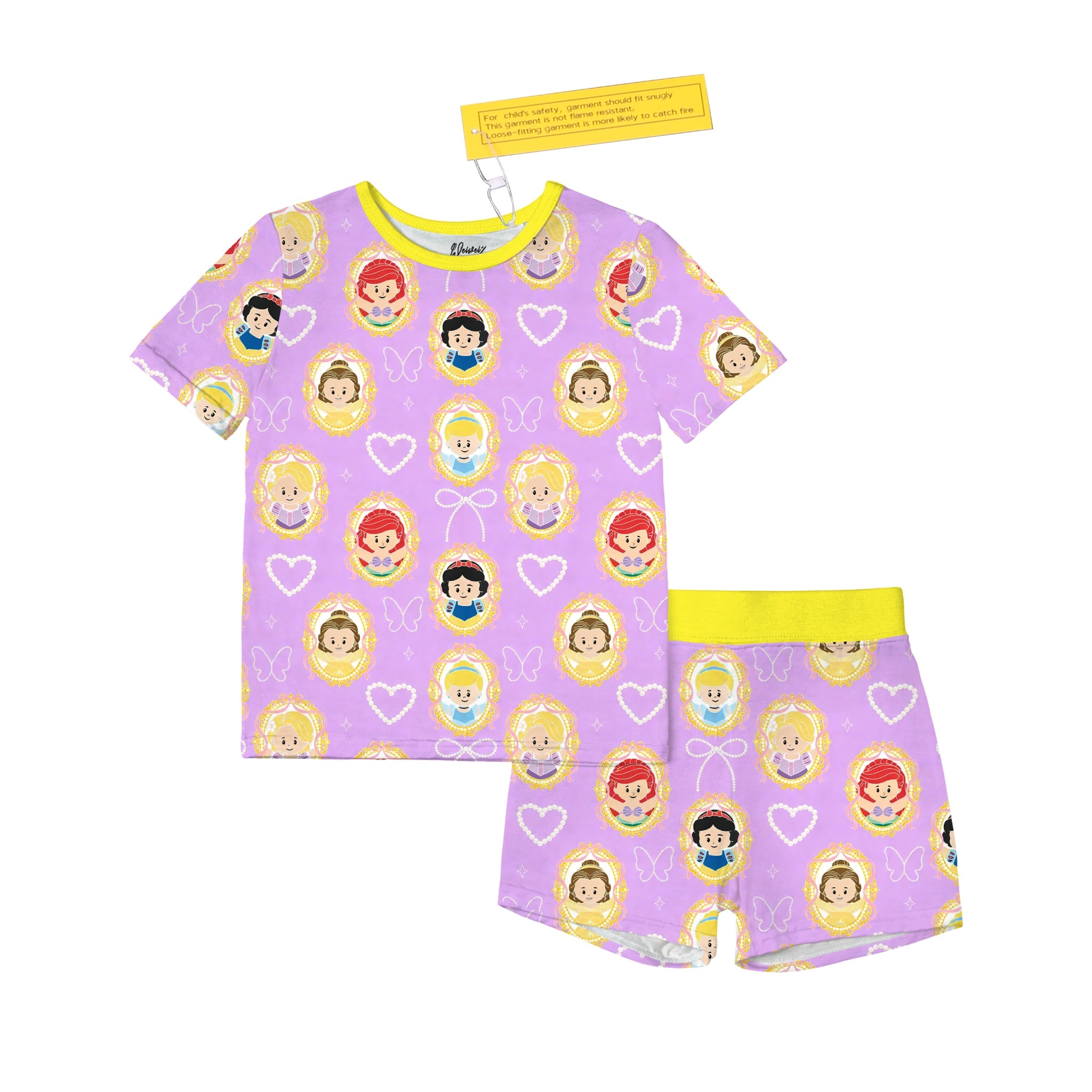 LP Princess 2 Piece Shorts Set