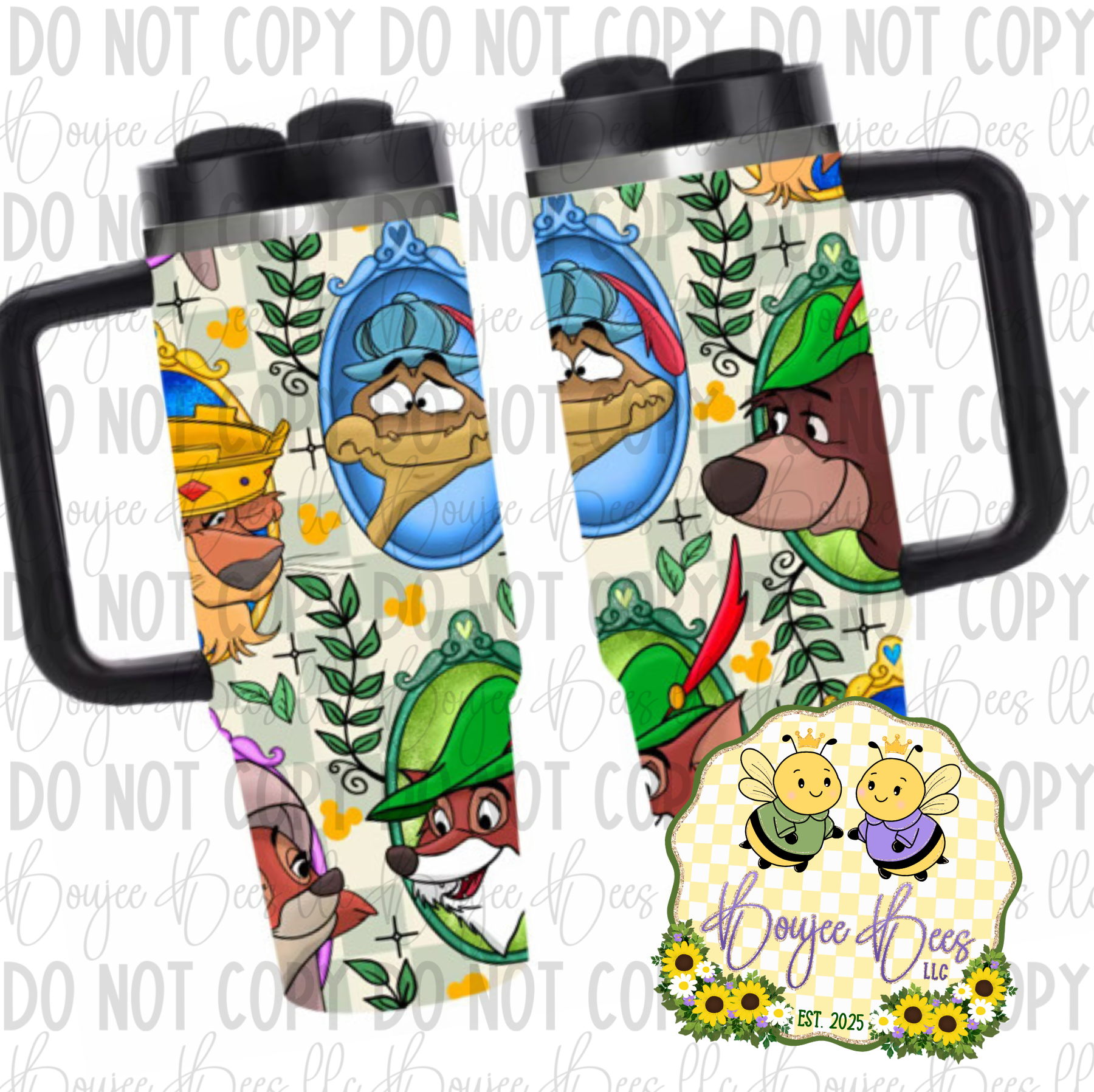 40oz Printed Tumblers- March Order