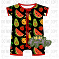 Dancing Fruits Shortie