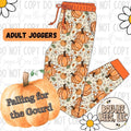 Falling for the Gourd Adult Joggers