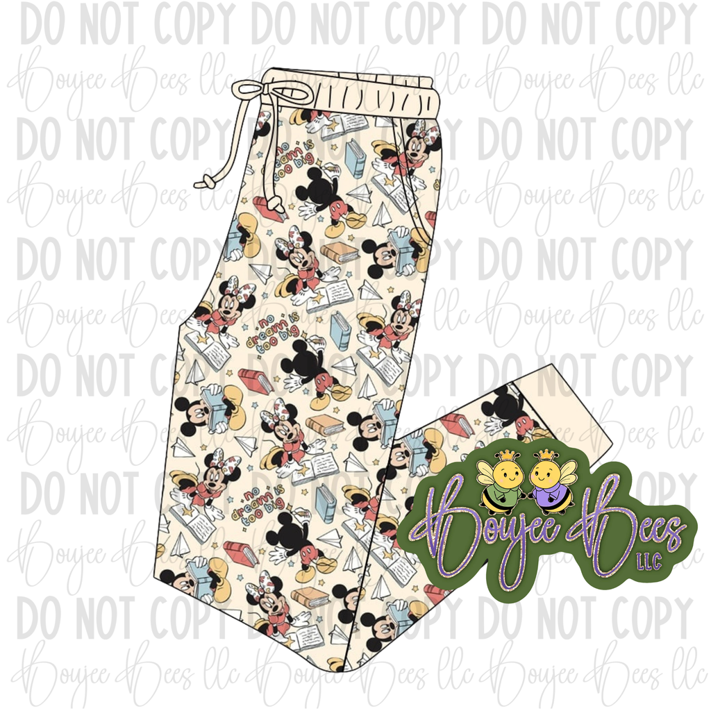 Learning with the Mouse Adult Joggers