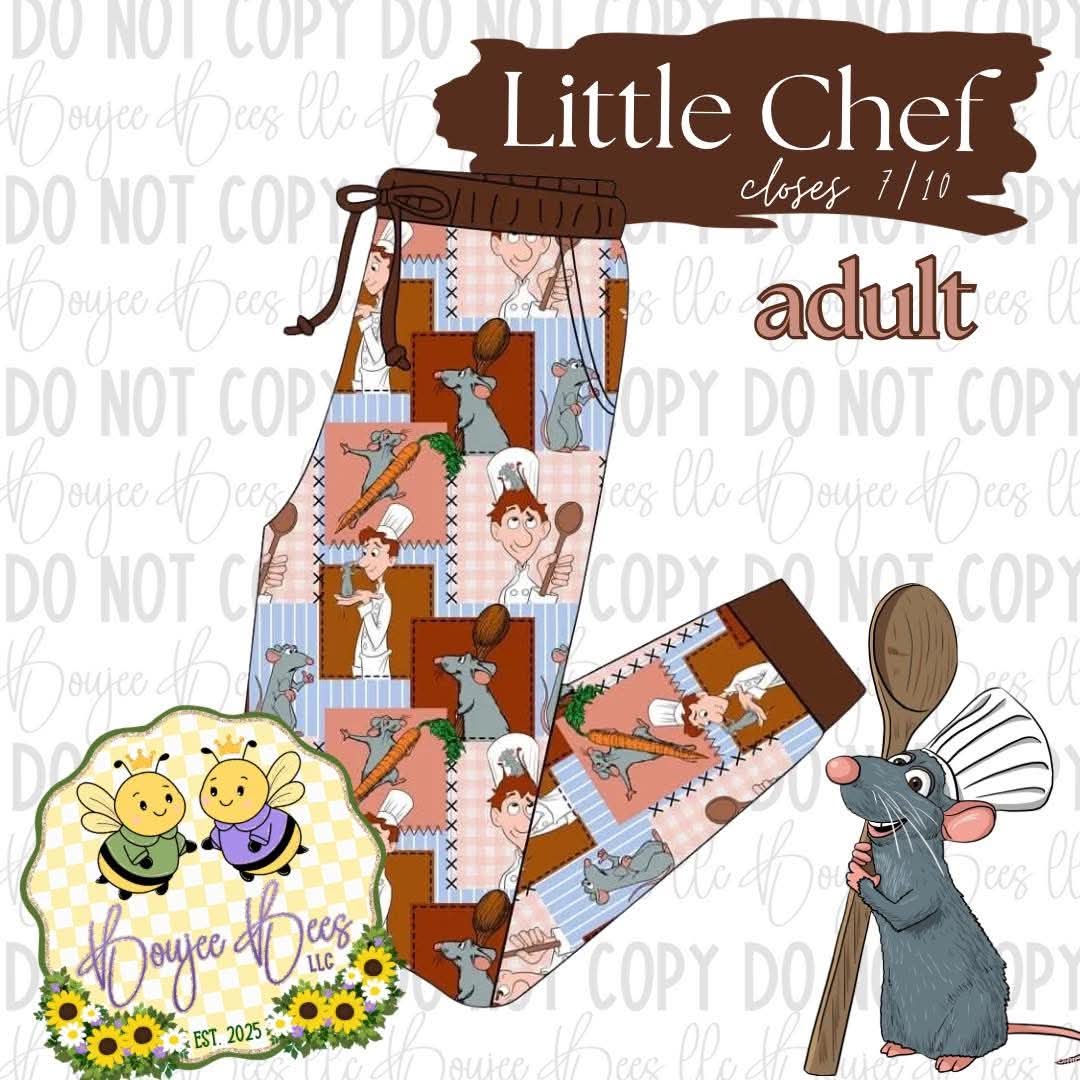 Little Chef Adult Joggers