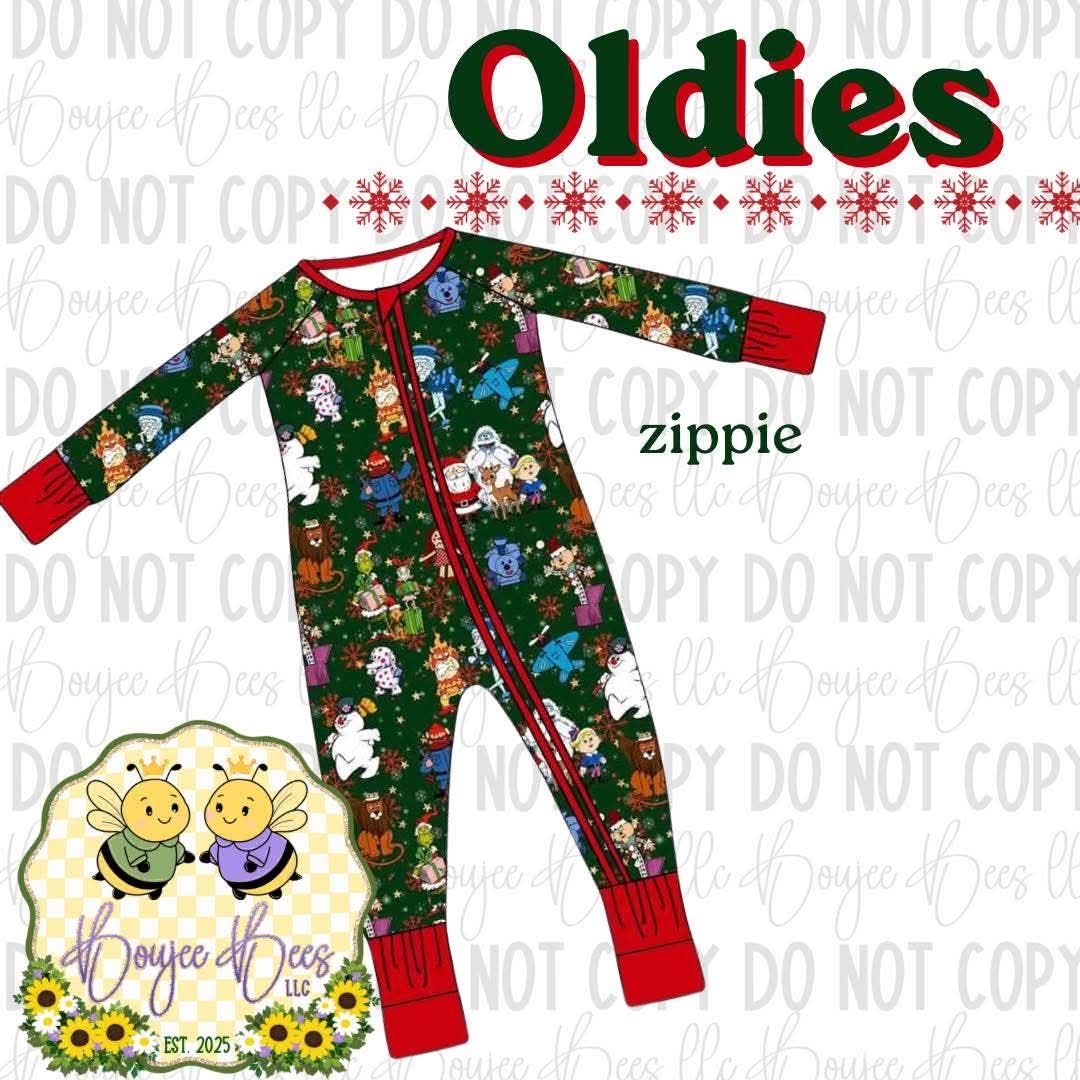 Oldies Christmas Zippie