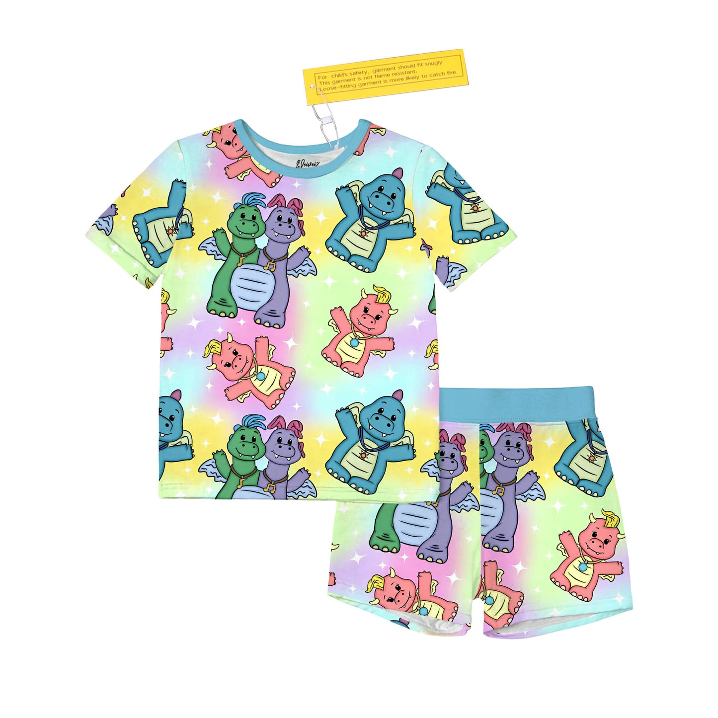 Dragon Tales Minis 2 Piece Shorts Set
