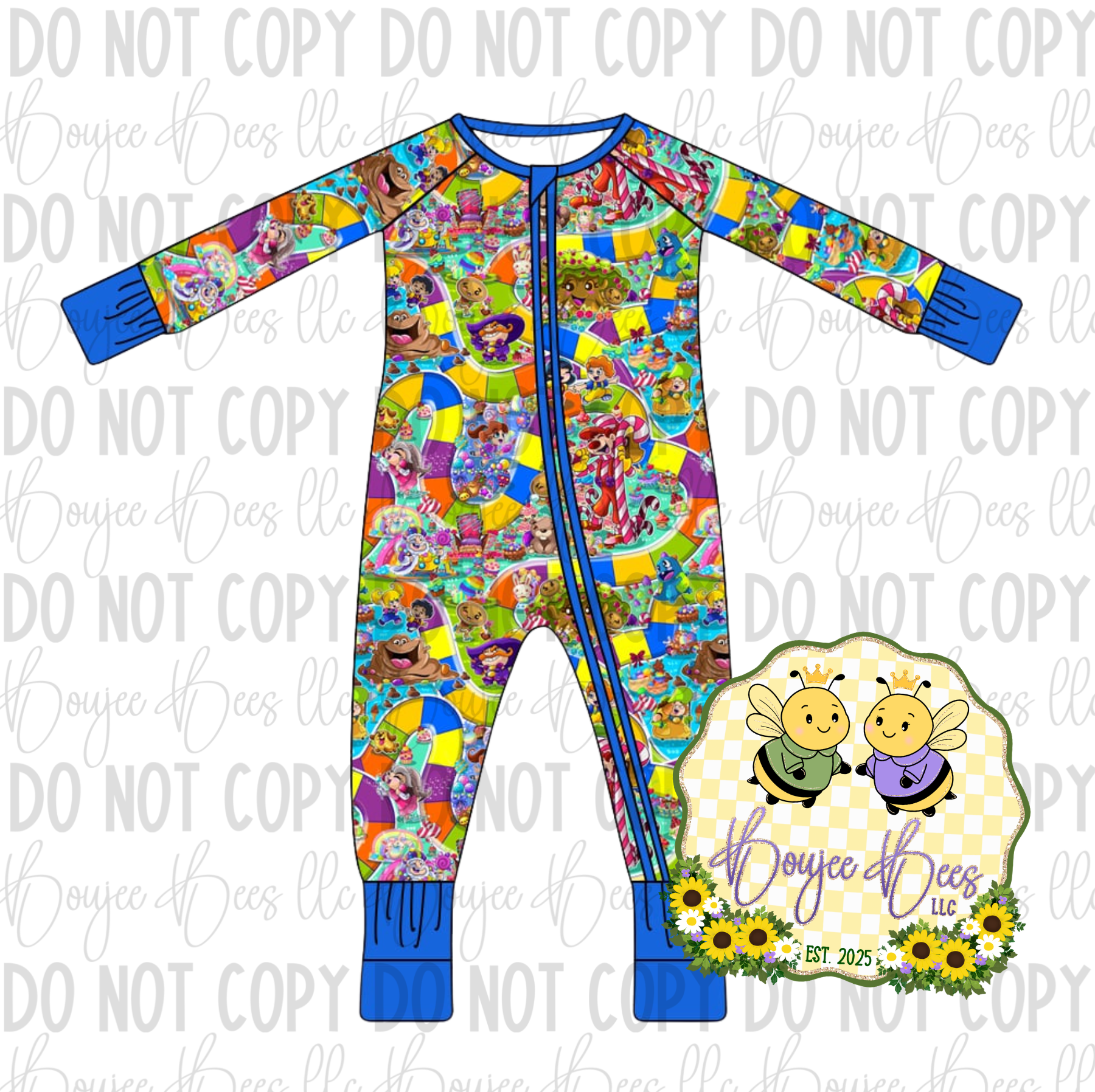Candy Land Zippie