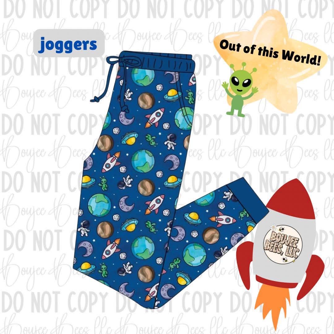 Out of this World Adult Joggers