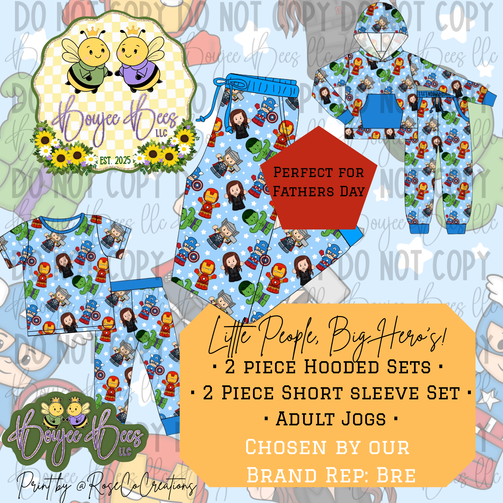 Little People, Big Hero’s Adult Joggers
