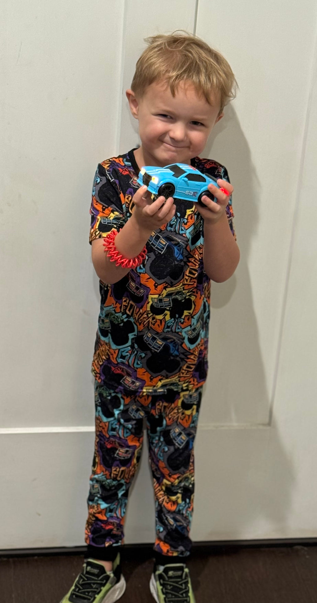 Neon Monster Trucks 2 Piece Set RTS