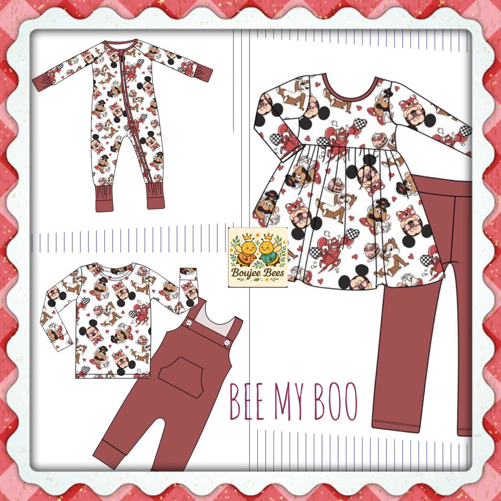 BEE my Boo Crew Zippie PreOrder