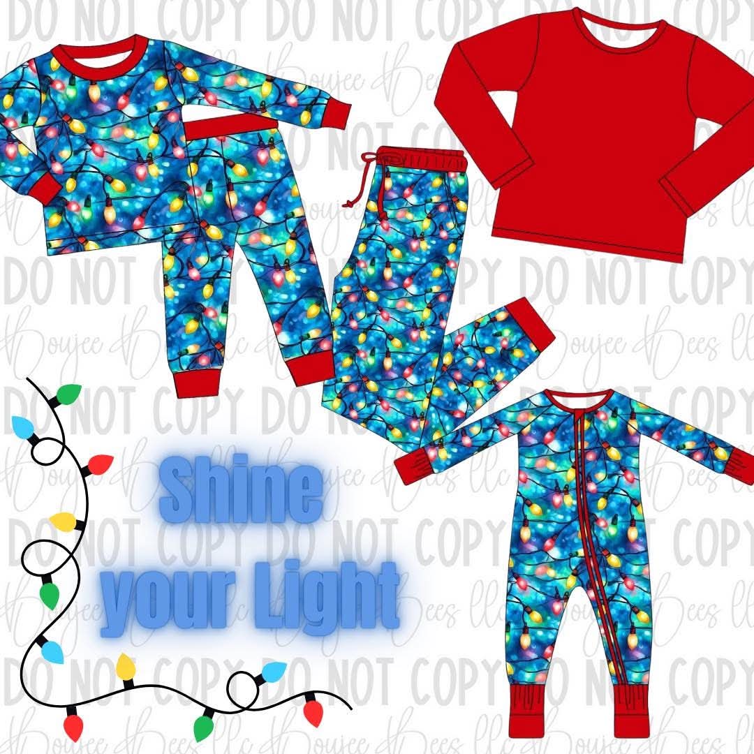 Shine Your Light Zippie