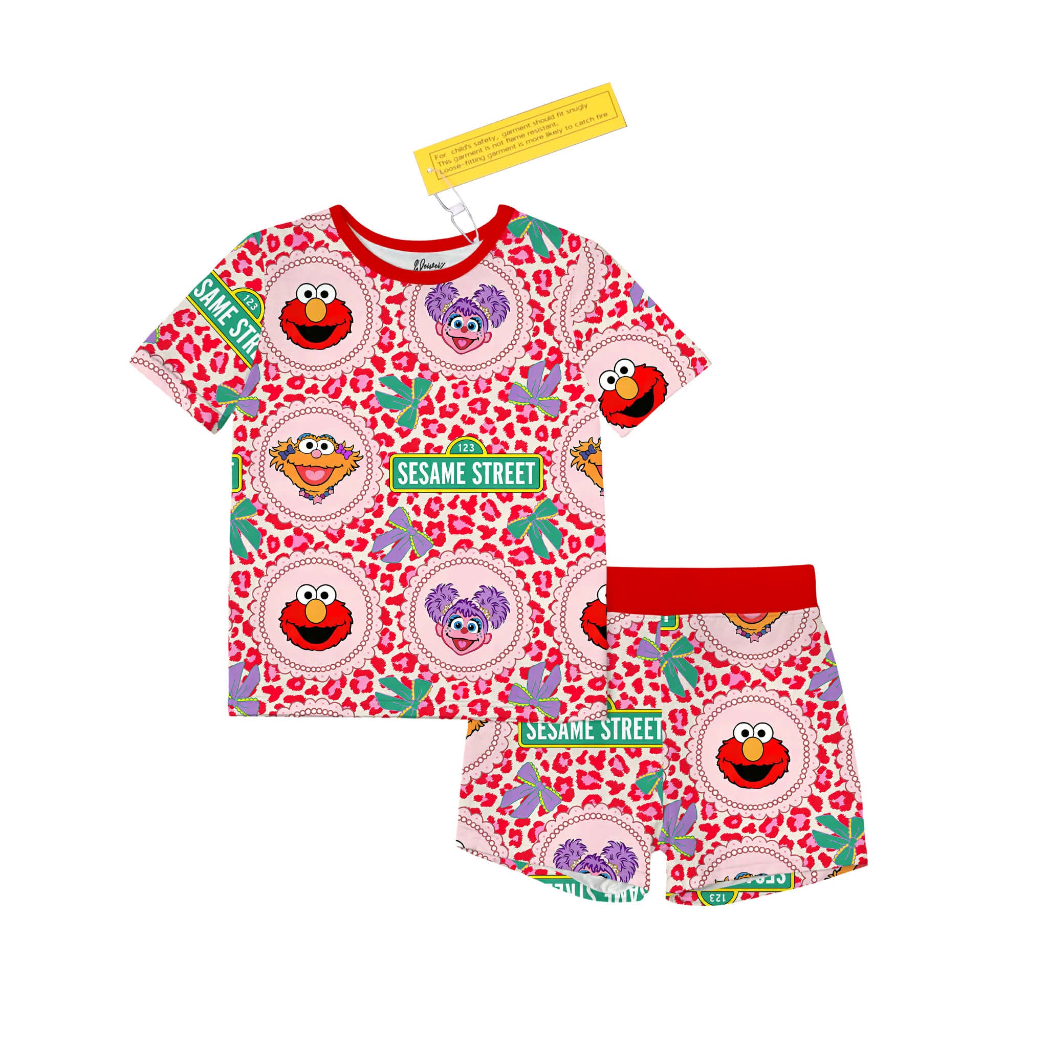 Ruby Sesame Spots 2 Piece Shorts Set