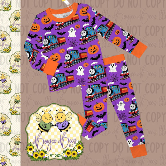 Chills on the Tracks 2 Piece Set