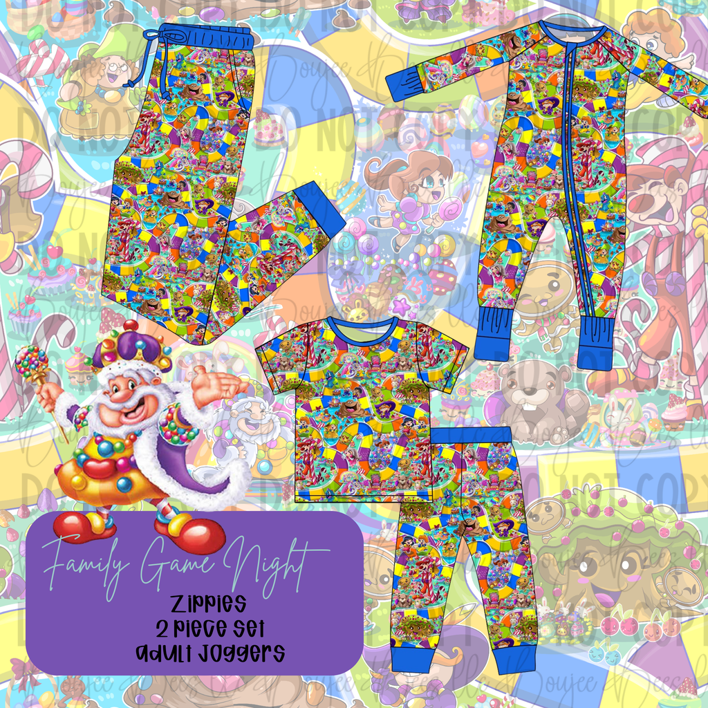 Candy Land 2 Piece Set