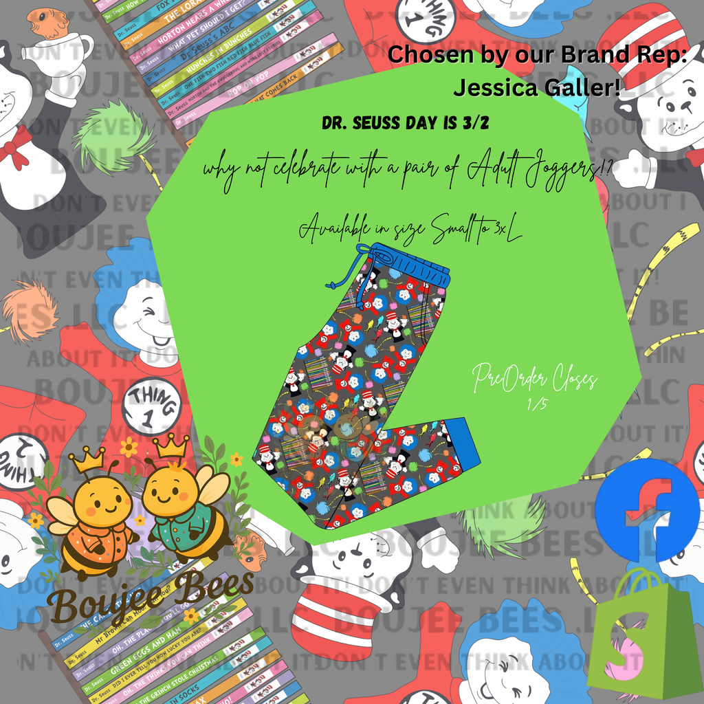 Rhymes and Cuddles Adult Joggers