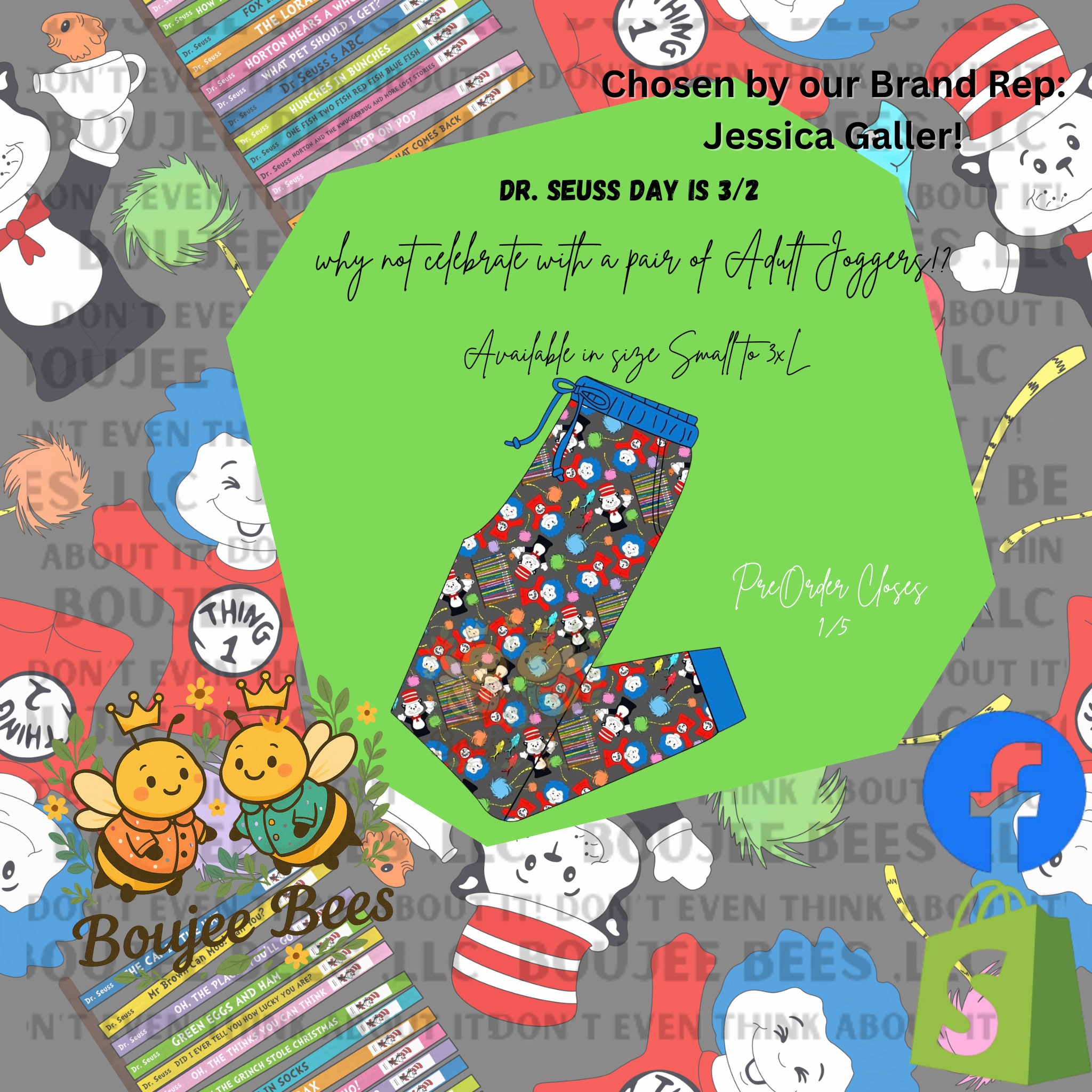 Rhymes and Cuddles Adult Joggers