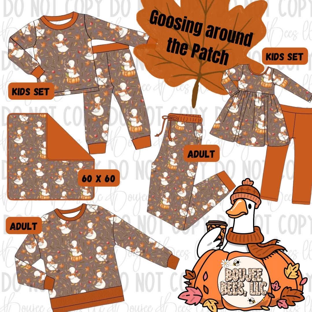 Goosing Around the Patch 2 Piece Kids Set