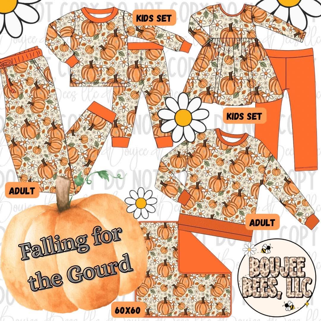 Falling for the Gourd 2 Piece Kids Set