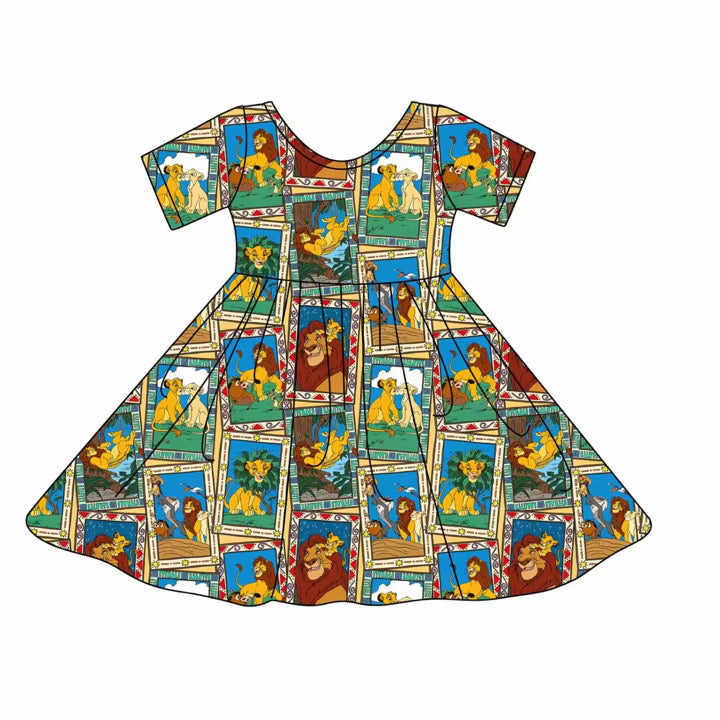 Hakuna Matoddler Twirl Dress