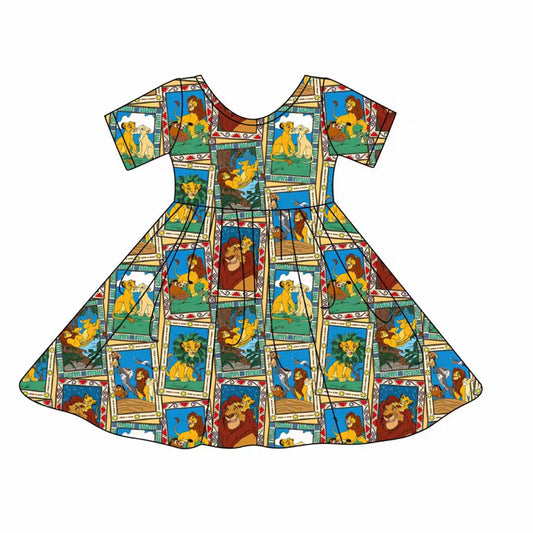 Hakuna Matoddler Twirl Dress