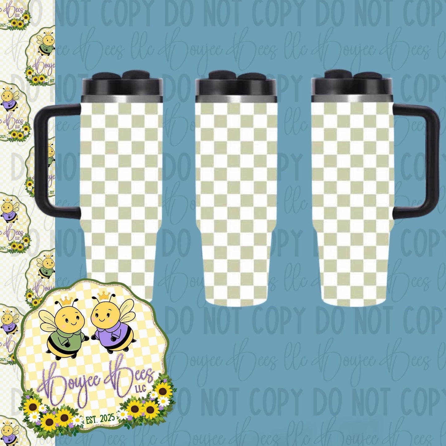 40oz Printed Tumblers- August Order