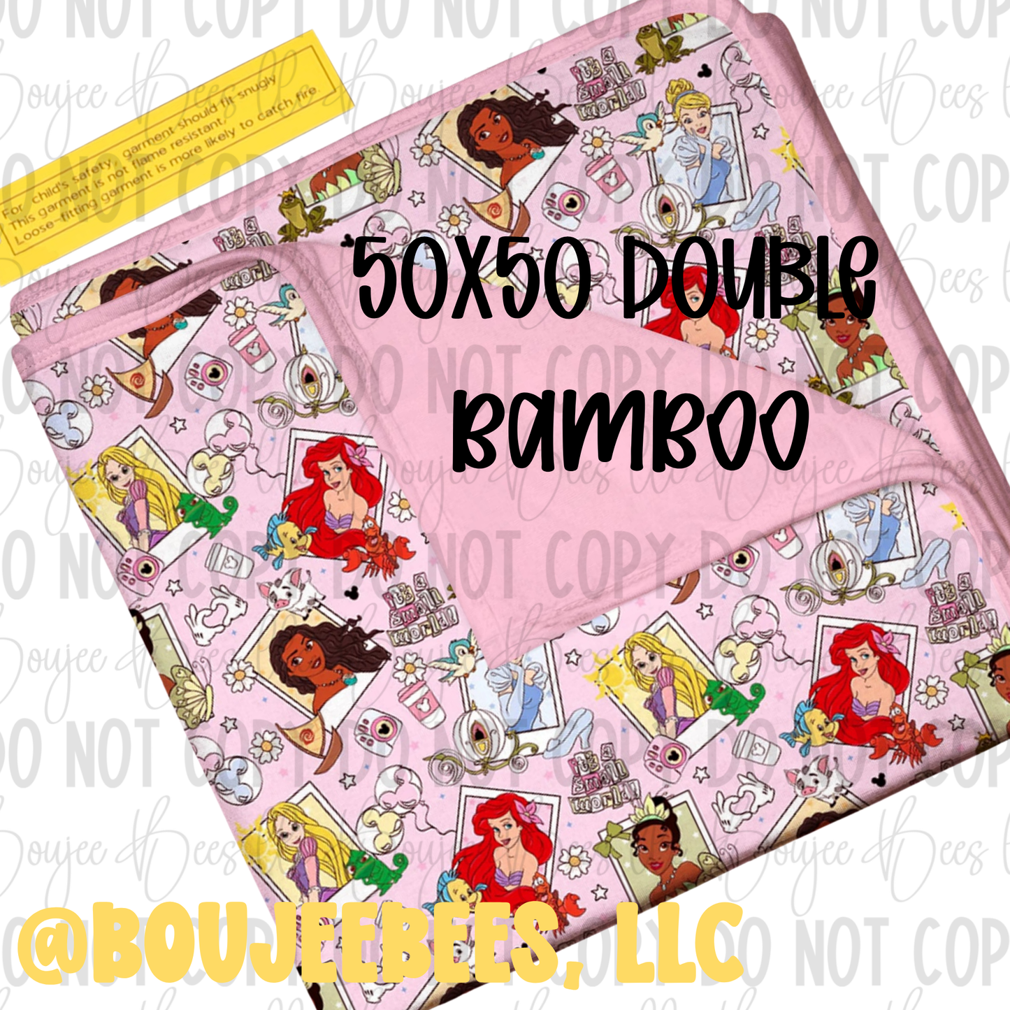 RTS Cloud Blanket Double Bamboo 50x50