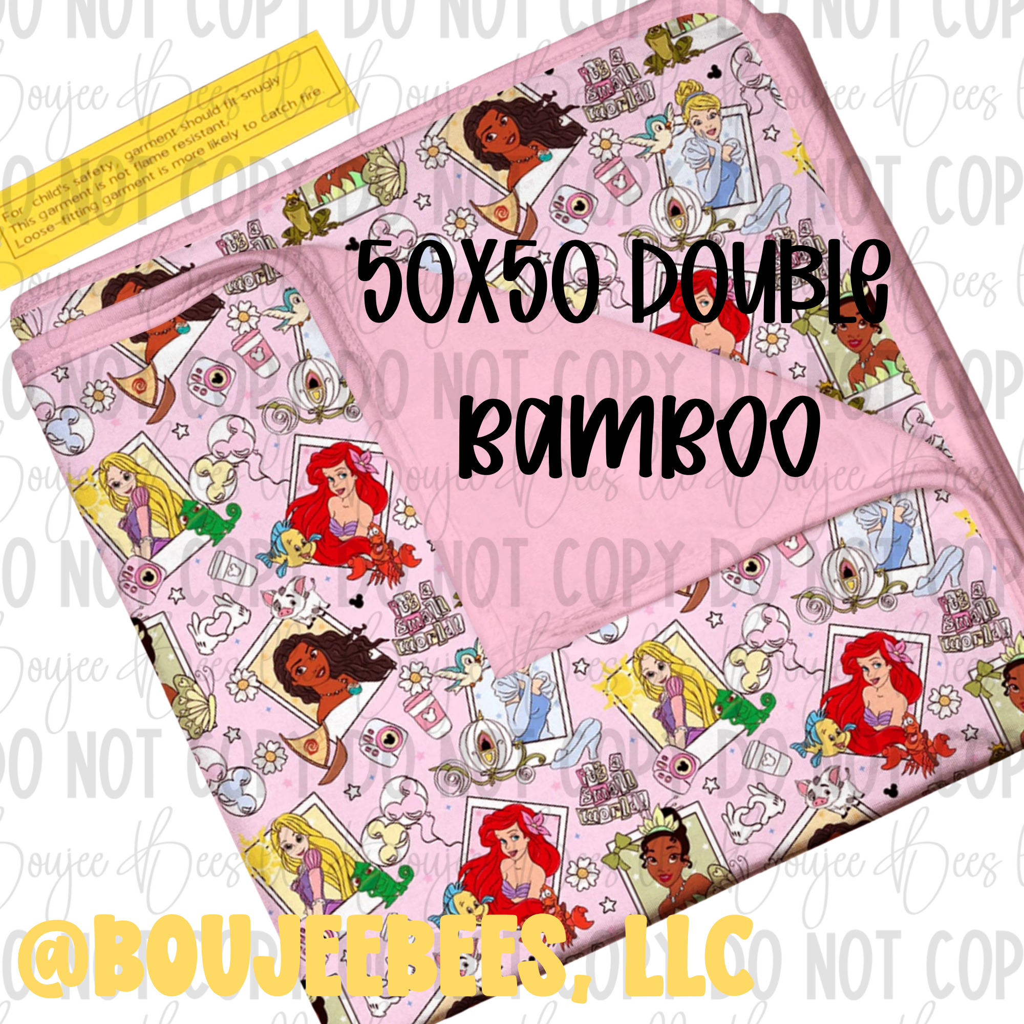 RTS Cloud Blanket Double Bamboo 50x50