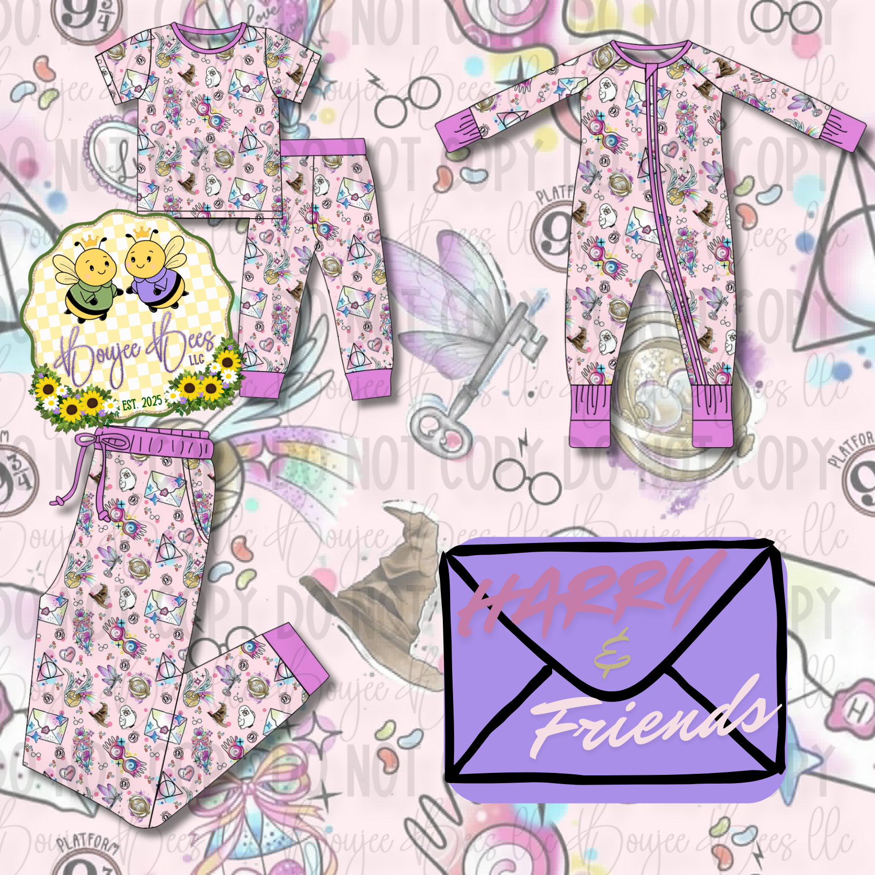 Harry & Friends Adult Joggers